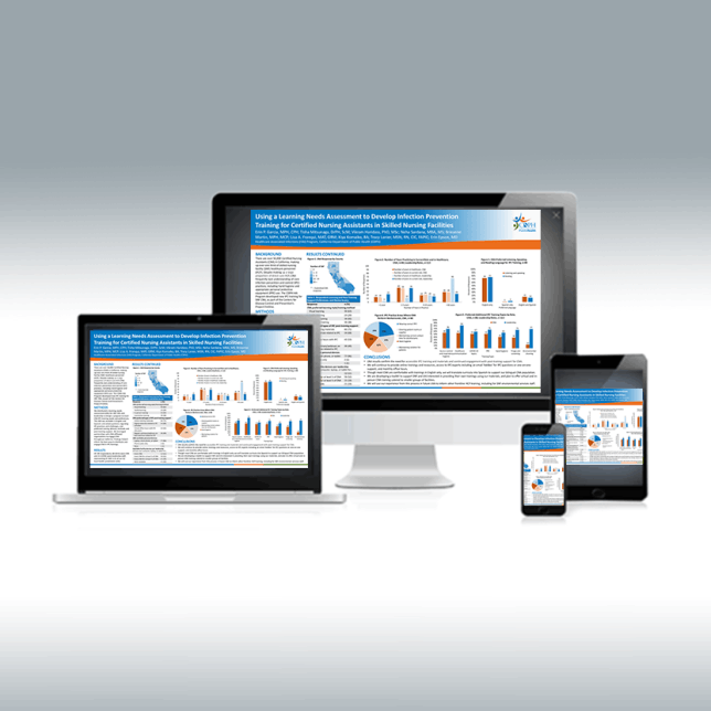 Virtual poster presentation